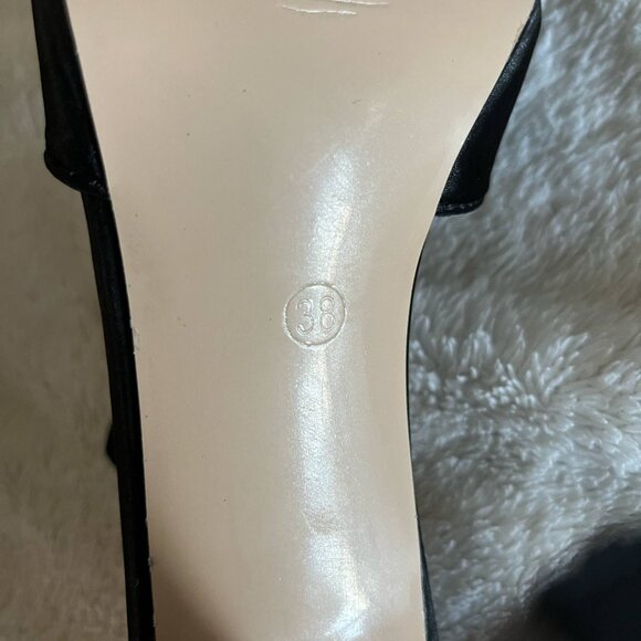 Luxedress Strappy Stilleto Sandals Women's sz 38 - Picture 7 of 7